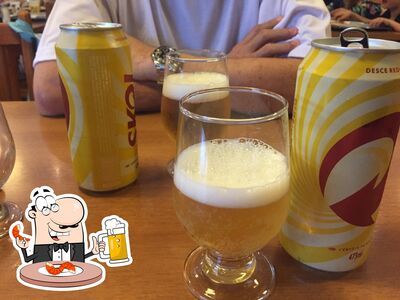 Restaurante Olé fornece uma opção de cervejas