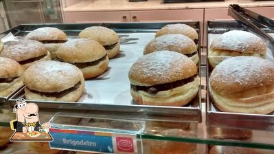 Comida em Dream Donuts