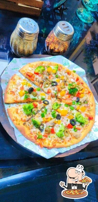 At Two Chefs, you can try pizza