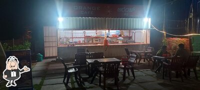 Check out how Orange Cafe looks inside