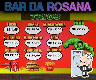 BAR DA ROSANA Rio de Janeiro RJ foto