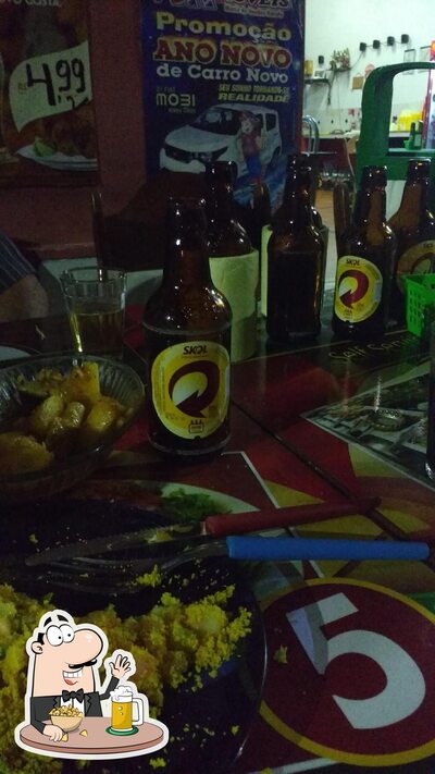 Saboreie uma cerveja com seu jantar