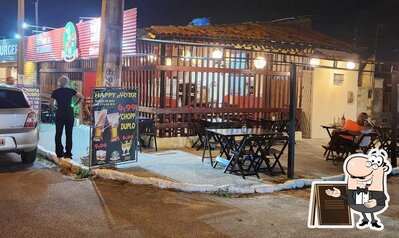 Descubra a parte externa do Bonna Pizza Pizzaria e Rodízio