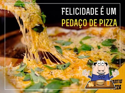Comida em Partiu Pizza
