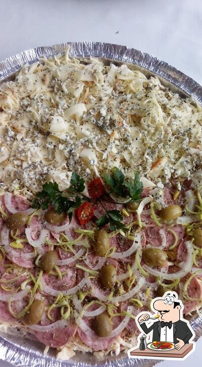 Comida em Pizzas Chef Valentini