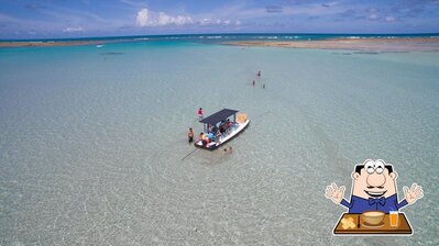 Platos en Pousada Barra Velha