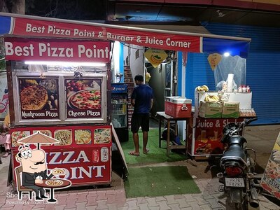 Enjoy the view outside Best pizza point
