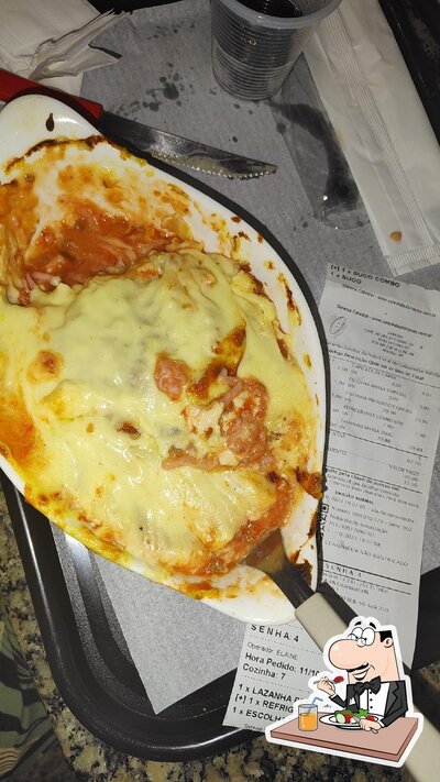 Comida em Labama Restaurante
