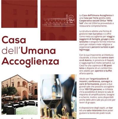 Ecco la pubblicità di MILLE SOLI