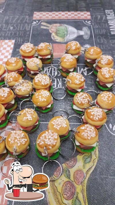 Sandubão hamburgueria serve uma escolha de opções para os amantes dos hambúrgueres