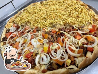 Escolha pizza no Parada das Andorinhas
