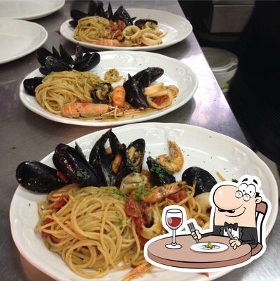 Cibo al Trattoria Pizzeria da Mimma Ricadi