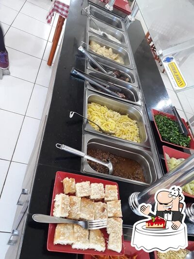 A sobremesa é uma parte importante da experiência gastronômica