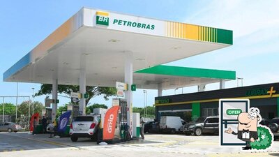 Desfrute da vista do exterior Posto Petrobras