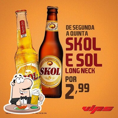 Desfrute a variedade de cervejas