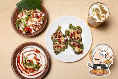 Order pizza at 2 States