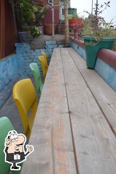 The interior of Karki