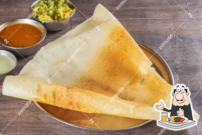 Food at SB DURGA's Cafe House