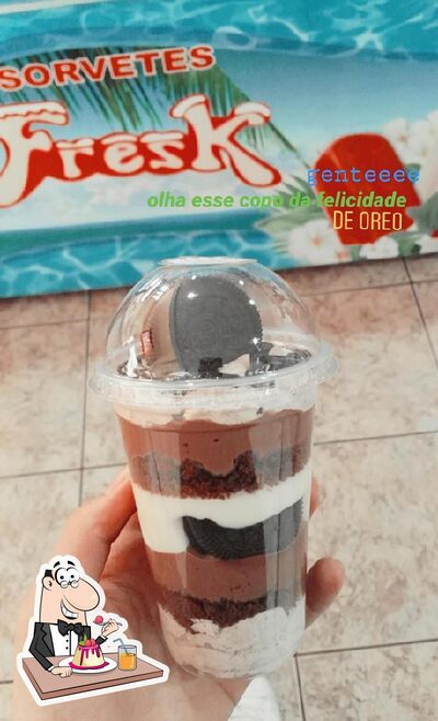 Descubra as sobremesas