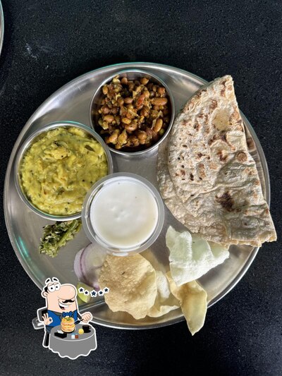 Meals at Favourite Thali