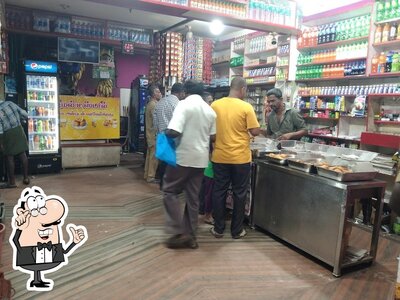 The interior of Ajmal Tea Shop