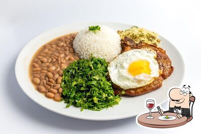Platos en Refúgio dos Navegantes Sumare