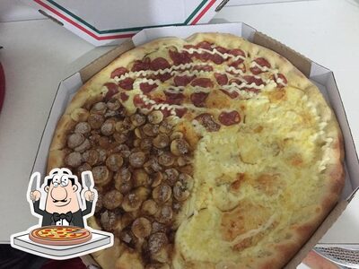 Consiga diferentes estilos de pizza