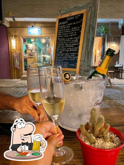 Bistrô 70m2 offerece uma gama de cervejas