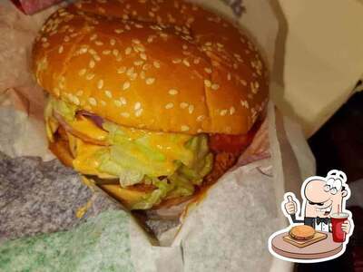 Get a burger at Burger King