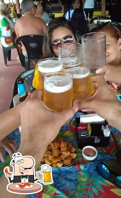 Desfrute de uma cerveja com seu jantar