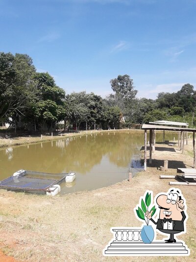 o exterior é uma característica importante do Pesqueiro Baruc