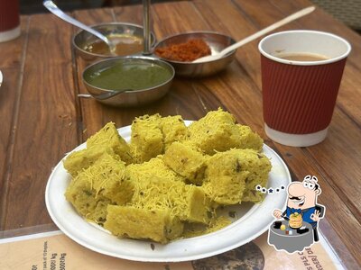 Meals at Dr. B's Theplas and Dhoklas
