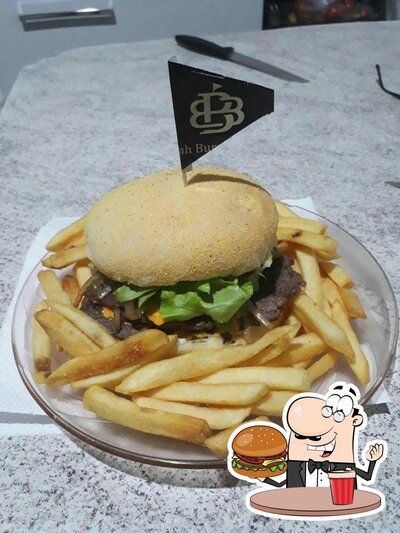 Os hambúrgueres do Bah Burguer Bar irão saciar uma variedade de gostos