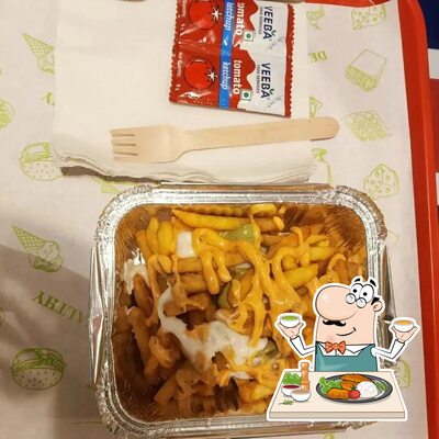 Meals at London Cafe