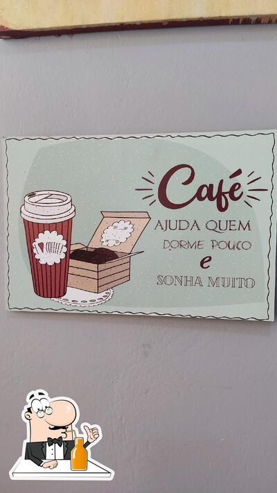 Café do Luan fornece uma seleção de bebidas