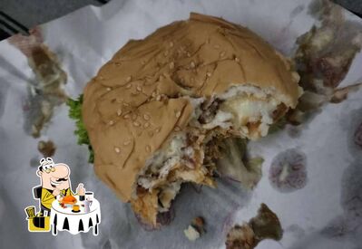 Food at Burger Inn