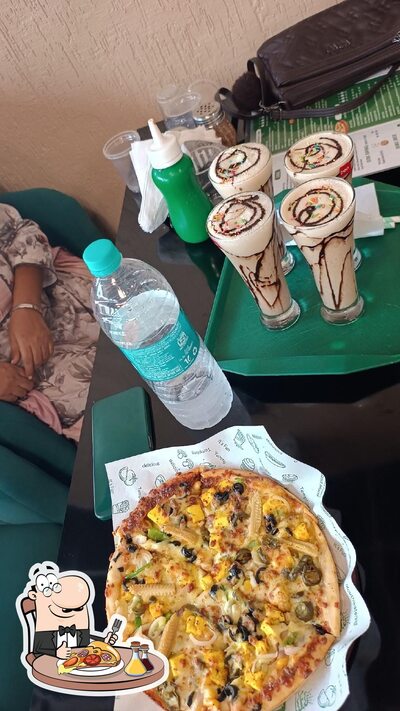 Pizza is the world's most popular fast food