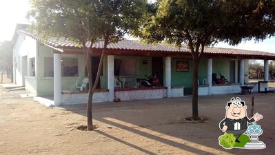 O exterior do Roça Do Kaelson