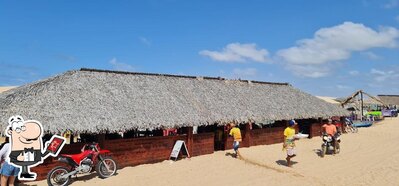 O exterior do Barraca do Darlan
