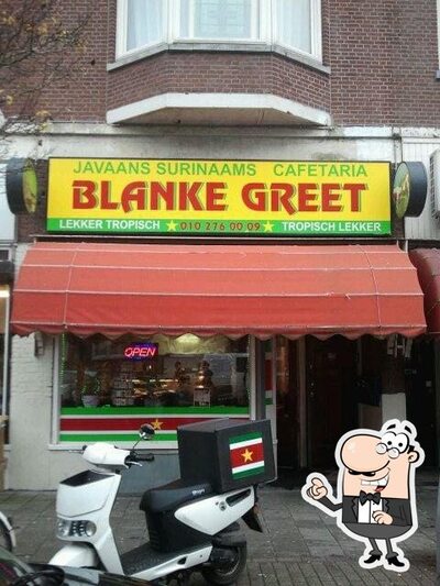 Vous pouvez prendre un bol d'air frais dans l'espace ouvert de Blanke Greet