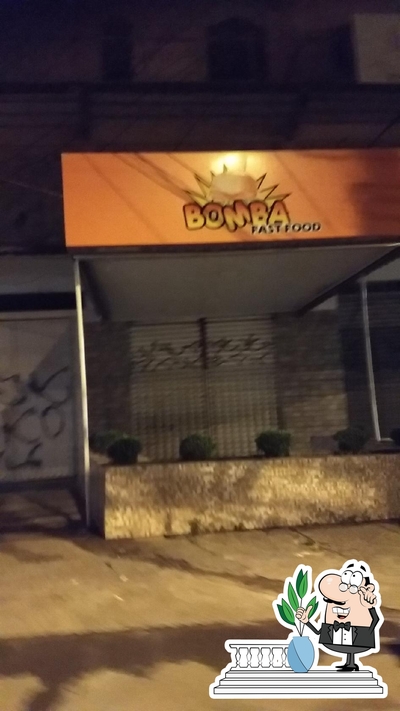 O exterior do Bomba Fast Food - Taguatinga