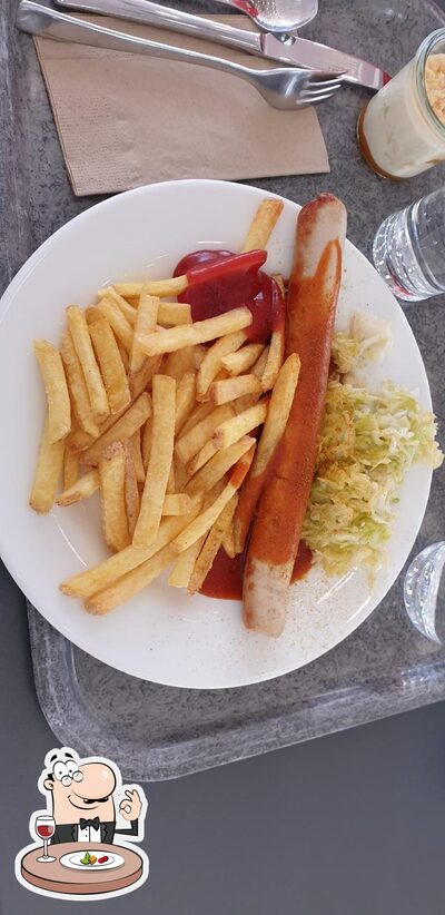 Platti al Roche Employee Restaurant Quadra Terra