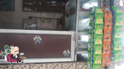 Check out how Saini Tea Stall looks inside
