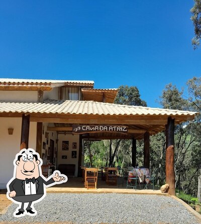 Veja imagens do interior do "CASA DA ATRIZ" Restaurante, Pizzaria e espaco cultural criado pela atriz Rita Malot