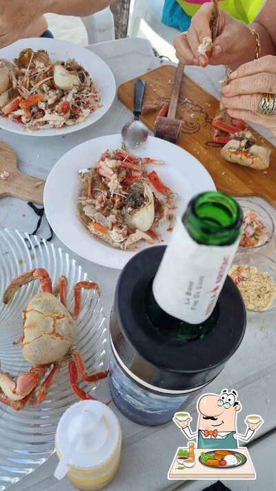 Platos en Algodobeach restaurante