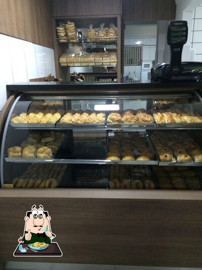 Comida em Padaria Brothers