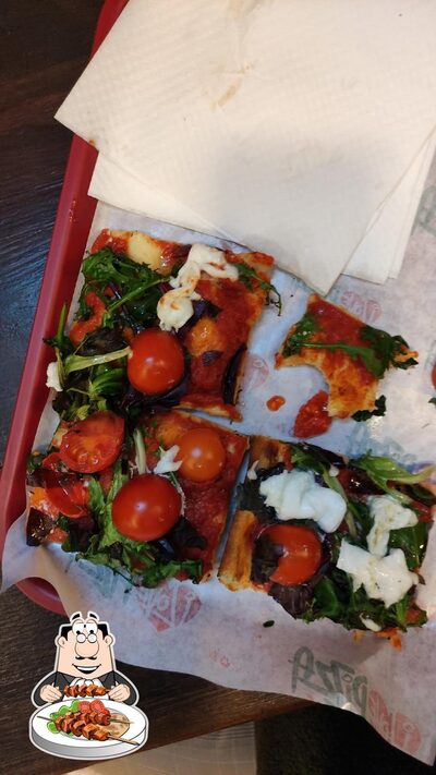 Cibo al Ripetta’s Kitchen
