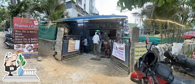 Enjoy the view at the outside area of Andhra bhojanam & pulaos