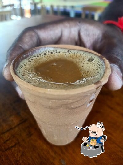 Food at Mud cups
