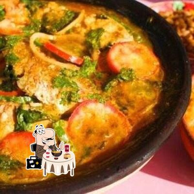 Comida em Ó do Borogodó